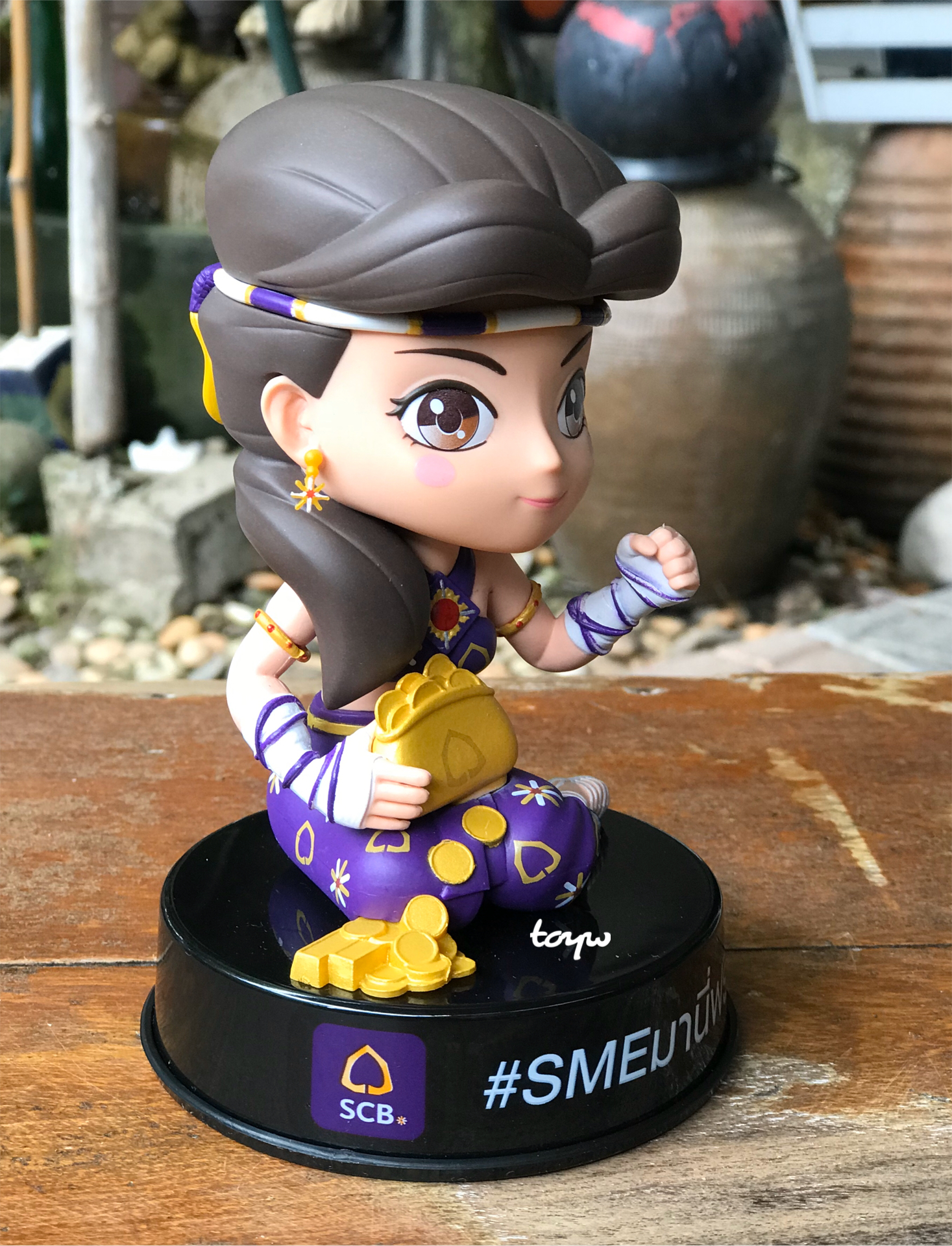 ราคาต่อชิ้น โมเดลตุ๊กตาแม่มณีชยา 2019 ธนาคารไทยพาณิชย์