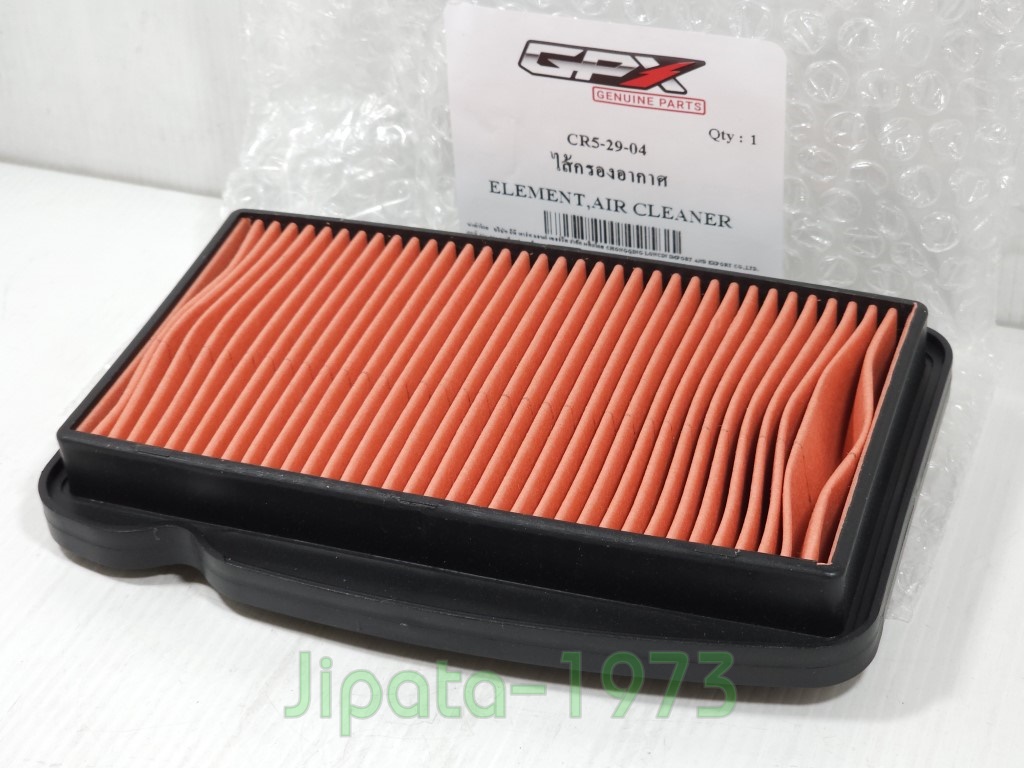 (CR5 200) ชุดไส้กรองอากาศ GPX CR5 200 แท้