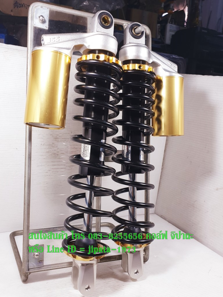 (Xmax) โช้คอัพหลังคู่ YSS รุ่น Gold Series สำหรับ Yamaha Xmax 300