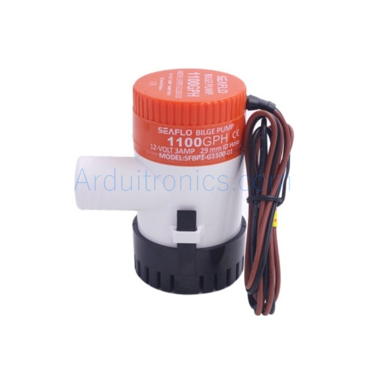 Seaflo Liquid Pump - 1100GPH (12V)