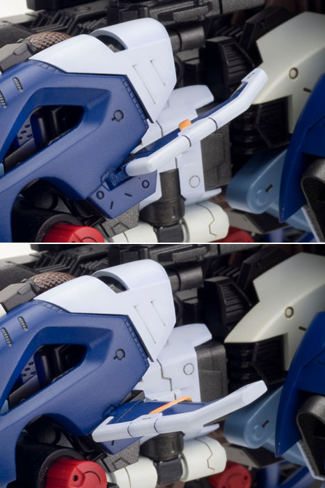 HMM ZOIDS 1/72 RZ-041 Liger Zero Jager Marking Plus Ver.