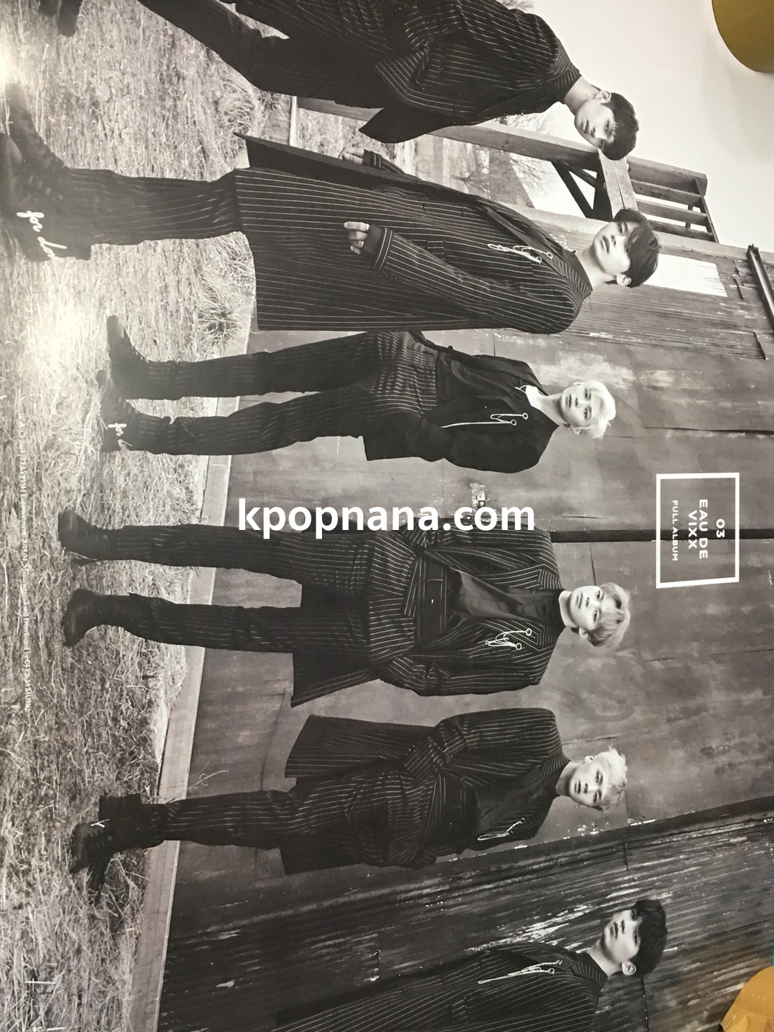 VIXX - Album Vol.3 [EAU DE VIXX] โปสเตอร์ พร้อมส่ง