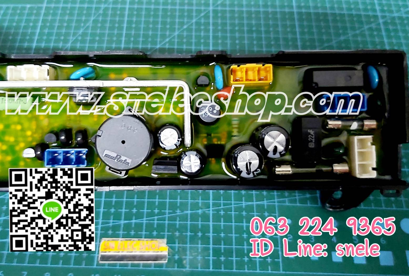 บอร์ดเครื่งซักผ้า ฮิตาชิ รุ่น SF-120JJS (A109S) พาร์ท PTSF-120JJS*034