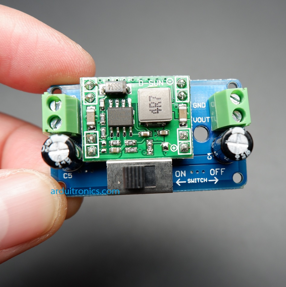5V DC to DC Step Down Regulator MP1584 Power Regulator 7-24V to 5V (Buck Converter)