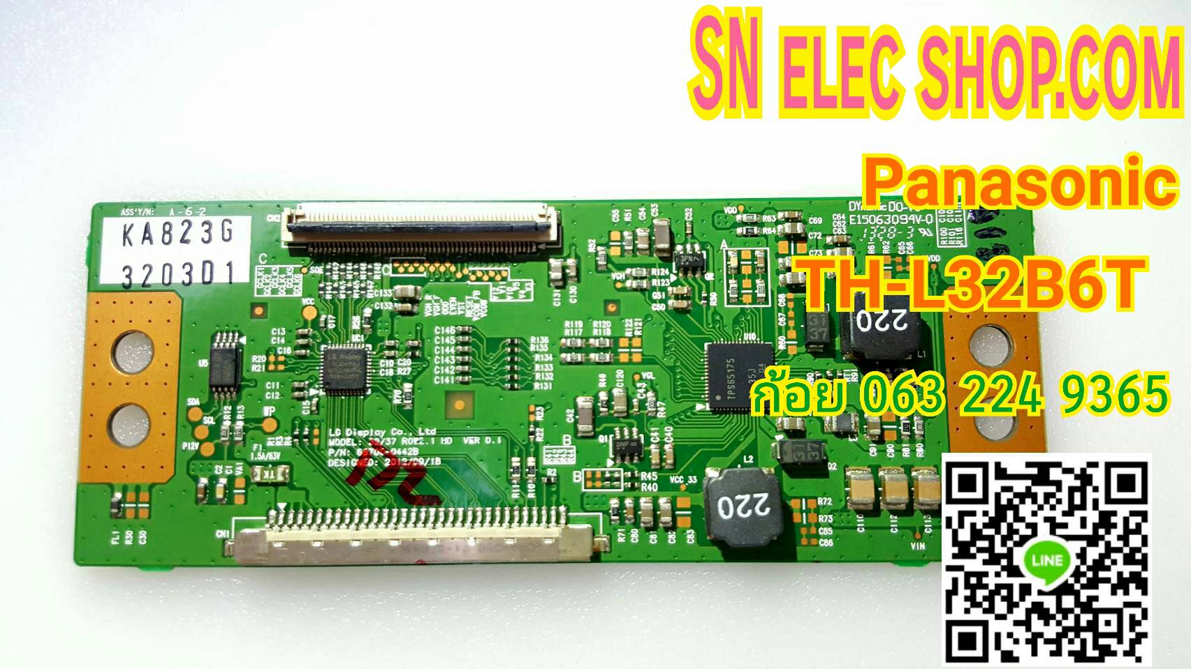 PANASONIC : TH-L32B6T T-CON