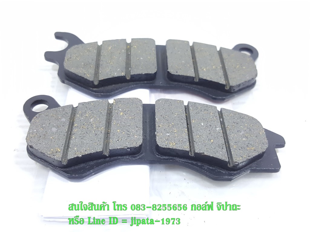 (PCX) ชุดผ้าเบรคหน้า Honda PCX 125,PCX 150 งานเกรดเอ