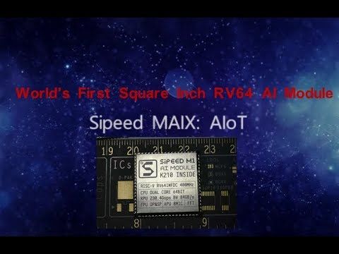 Sipeed MAix BiT Kit for RISC-V AI + IoT