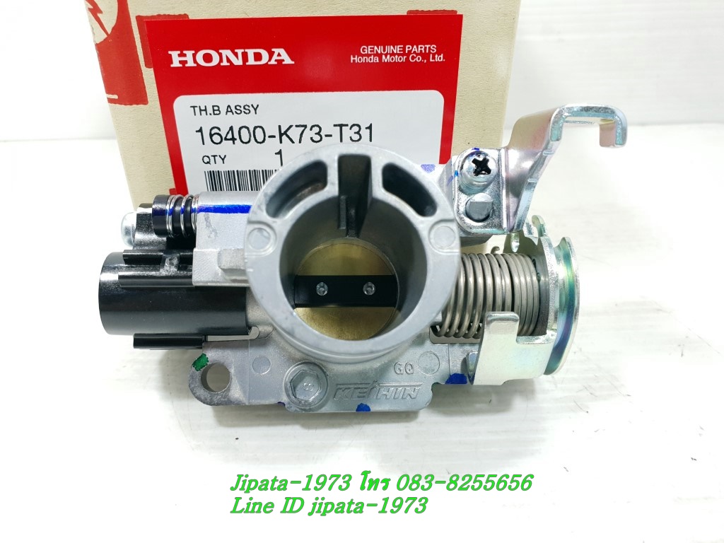 (Wave 125 i) ชุดเรือนลิ้นเร่ง Honda Wave 125 i ปี 2016-2019 (YBB A) แท้