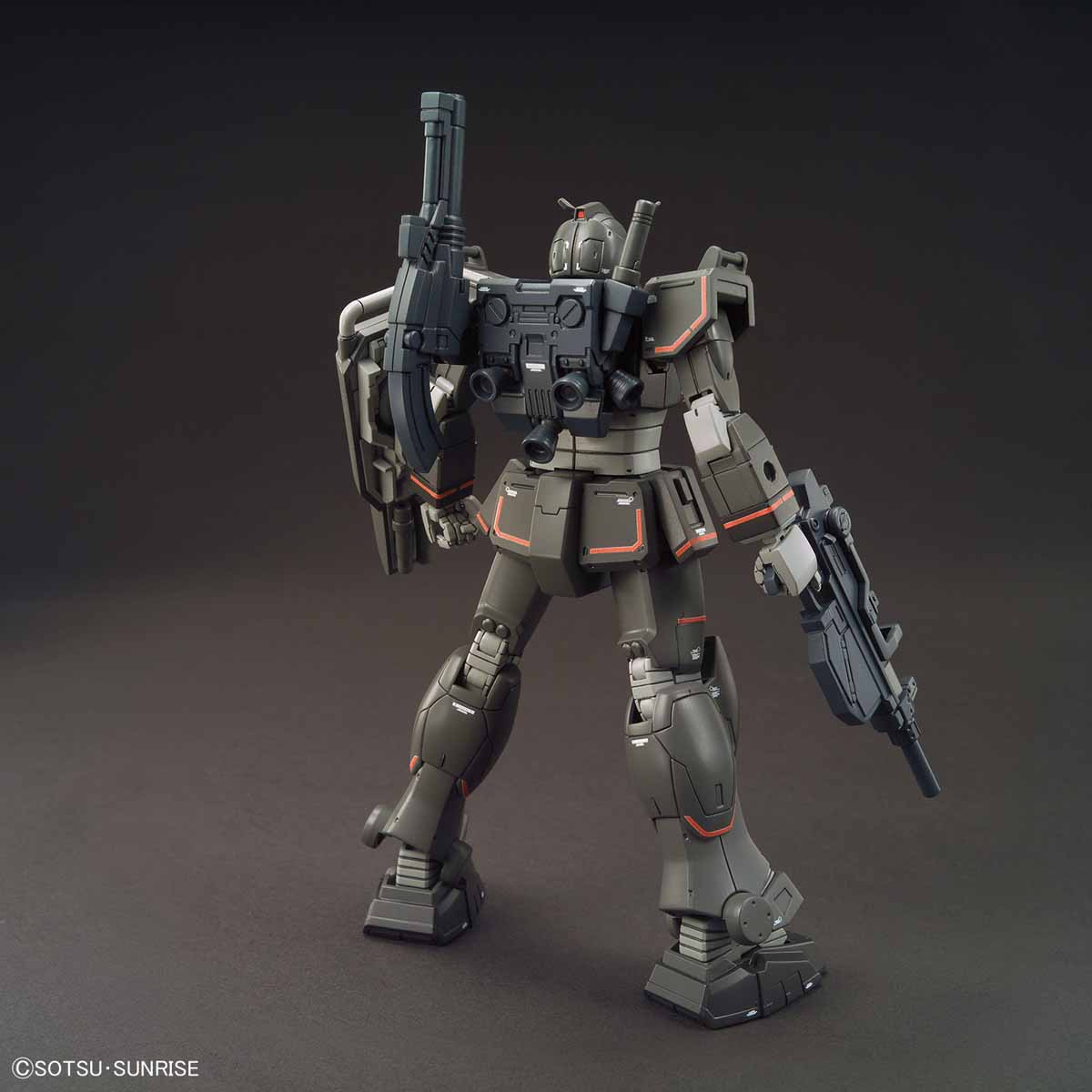 HG 1/144 RX-78-01[N] Gundam Local Type (North American Type)