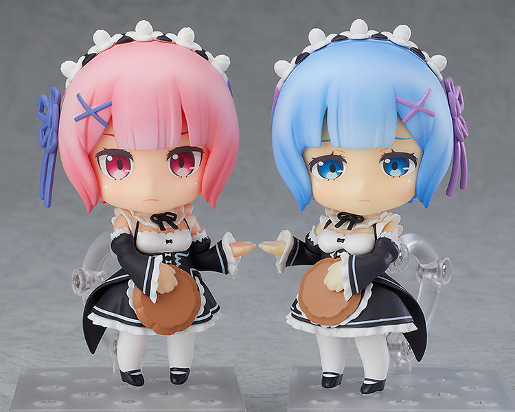 "Pre-Order" [942] Nendoroid Ram & Rem: Childhood Ver.