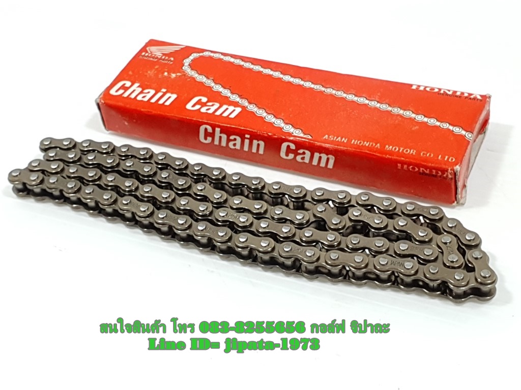 (Wave 100) ชุดโซ่ราวลิ้น Honda Wave 100 (88 ข้อ) แท้