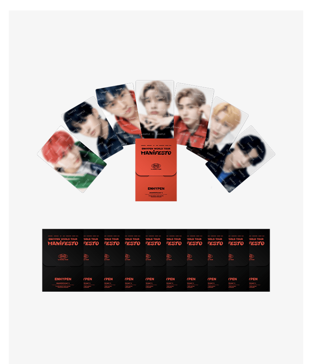 ENHYPEN -Trading Card Set