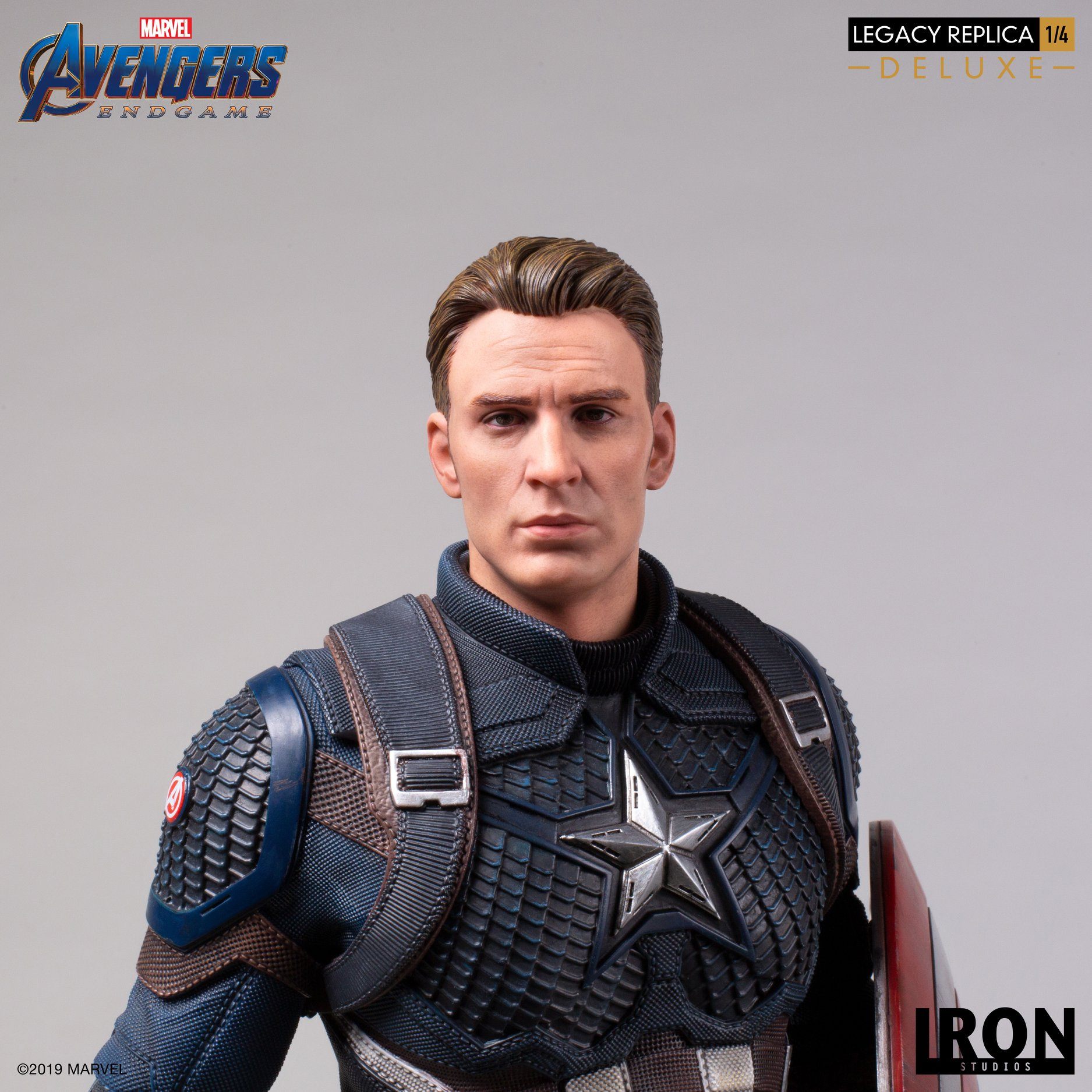 Captain America: Avengers Endgame Legacy Replica 1/4Scale (Deluxe)
