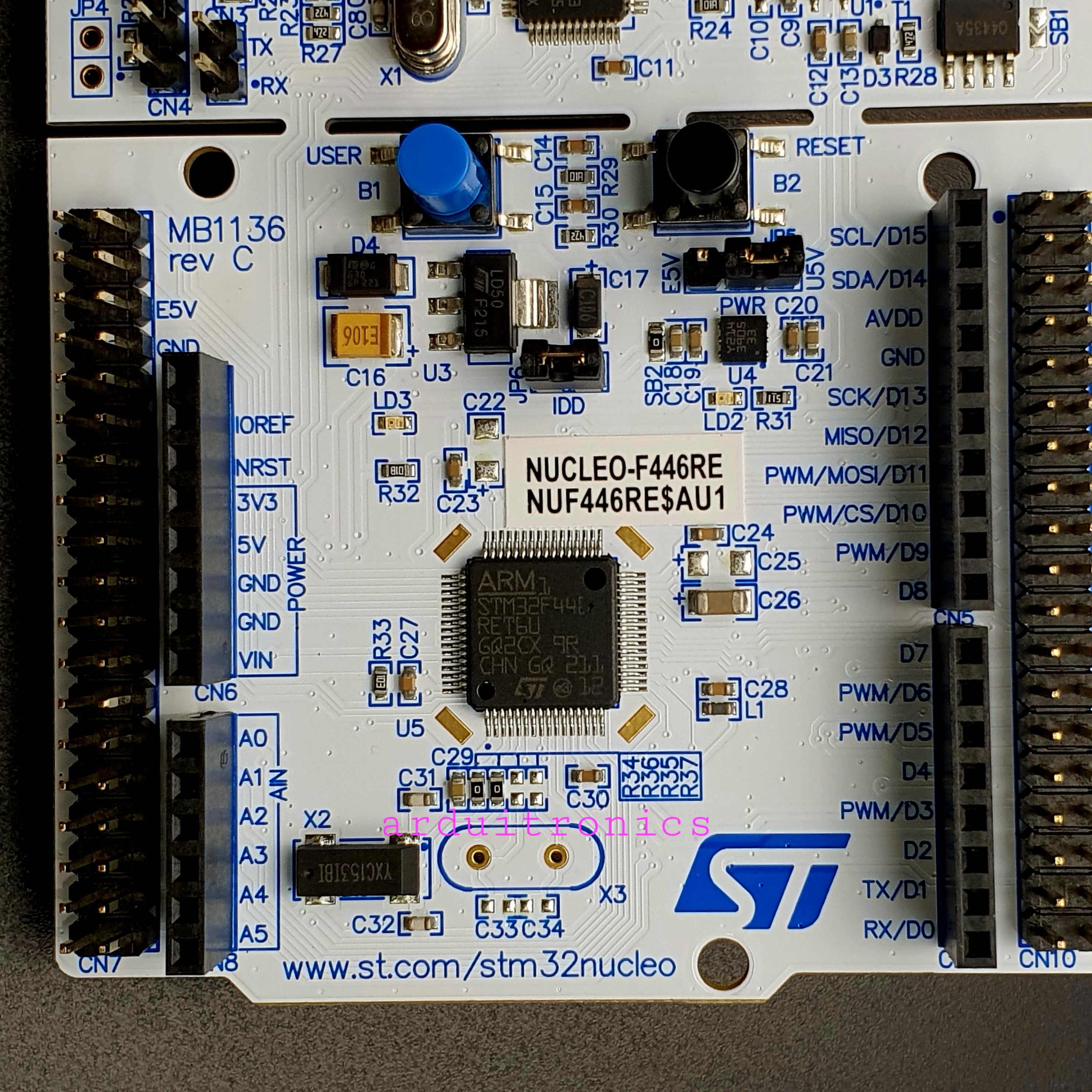 STM32 NUCLEO-F446RE STM Original Development Board Compatible with Arduino