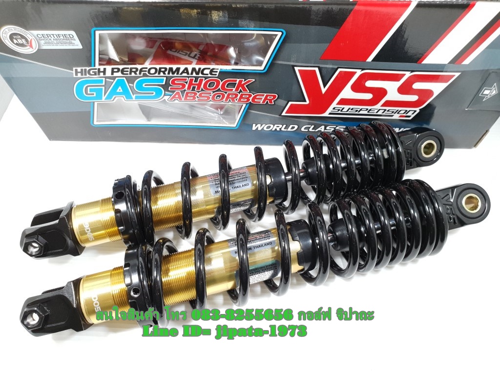 (PCX) โช้คอัพหลังคู่ YSS รุ่น DTG Plus สำหรับ Honda PCX,Nouvo Elegance