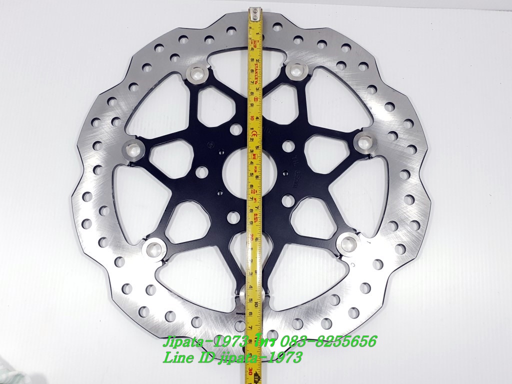 (CB500X) จานเบรคหน้า-หลัง Honda CB500X ปี 2021 แท้