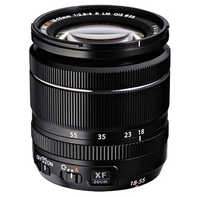 ให้เช่าเลนส์ Fuji 18-55mm f2.8-4 R LM OIS