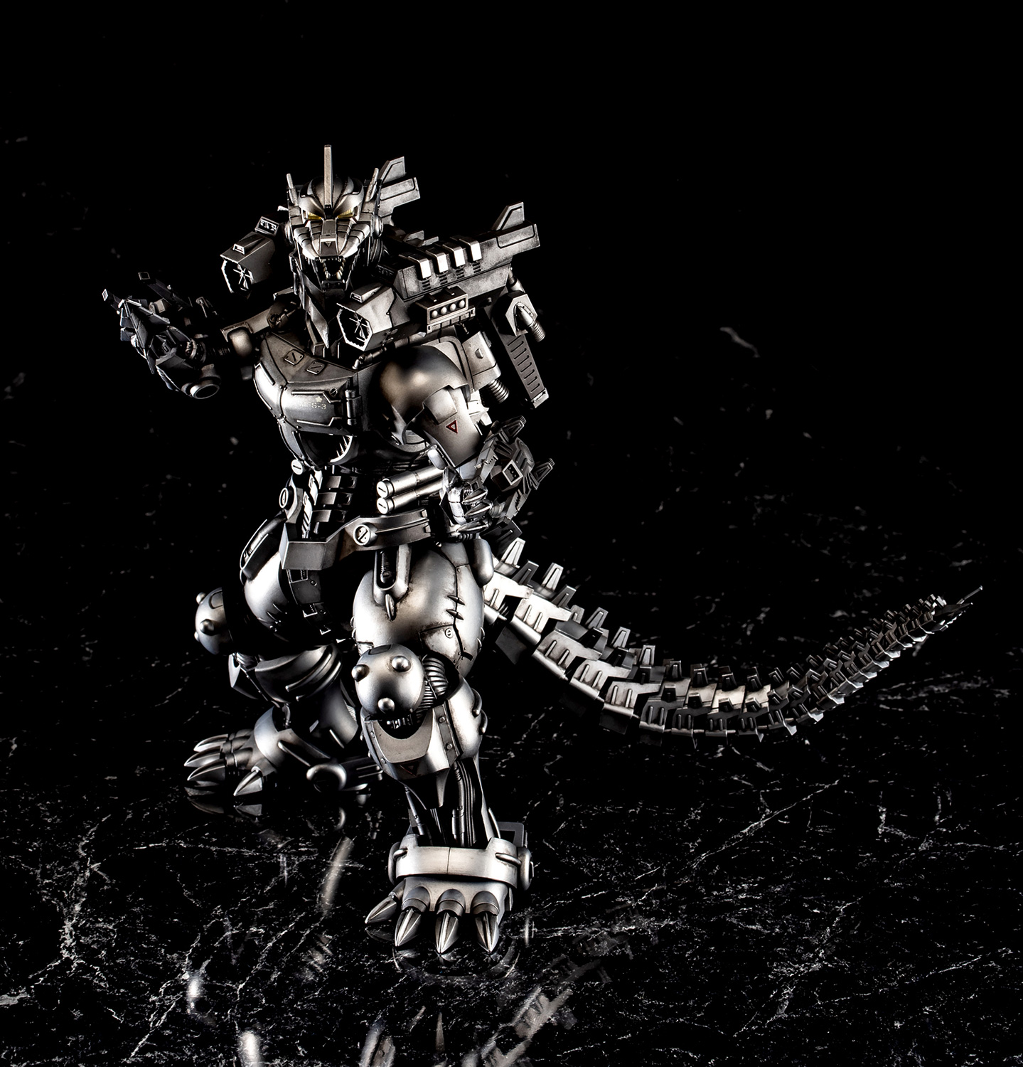 Aoshima ACKS MechaGodzilla "Kiryu" Heavy Armor