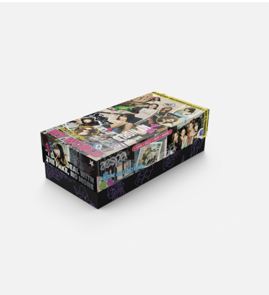 aespa - my world md - pen case