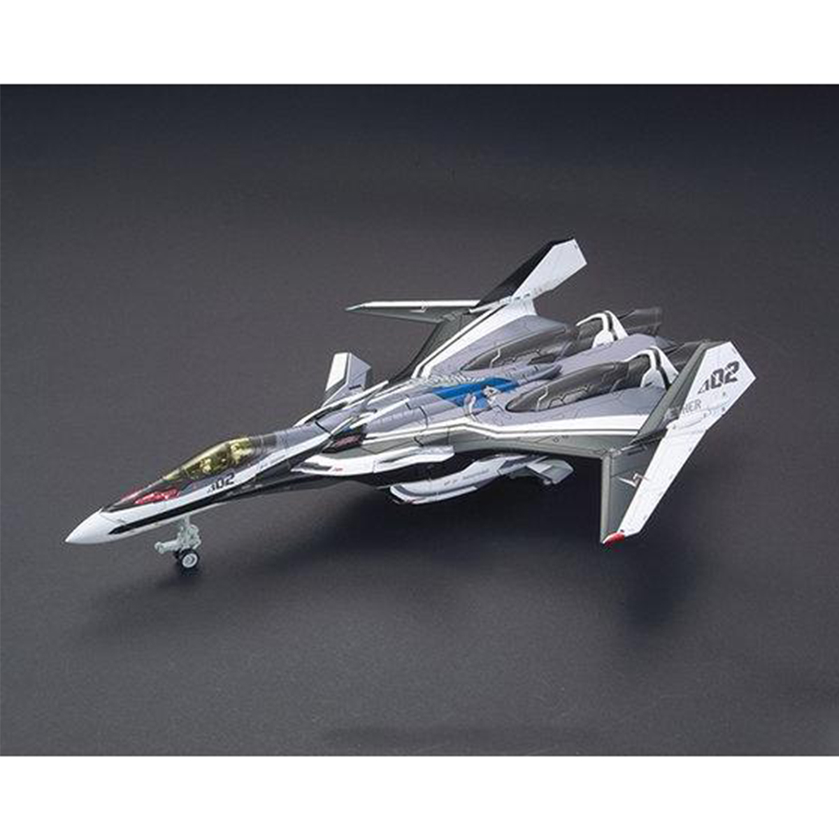 1/72 VF-31F Siegfried (Messer Ihlefeld Use)