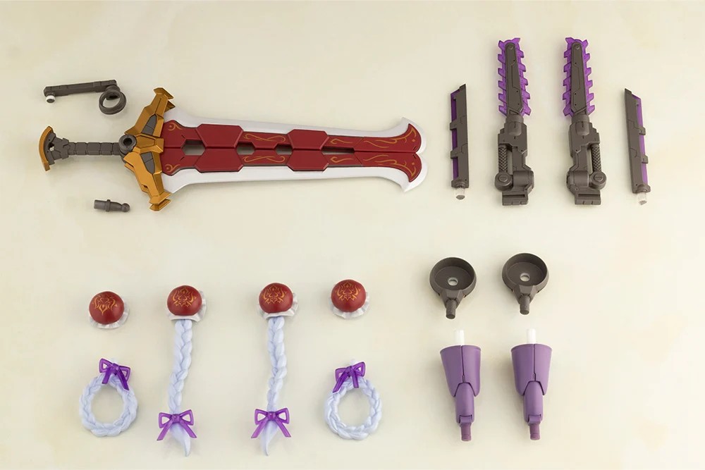 "Pre-Order" Frame Arms Girl Hresvelgr = Rufus Qipao Ver.