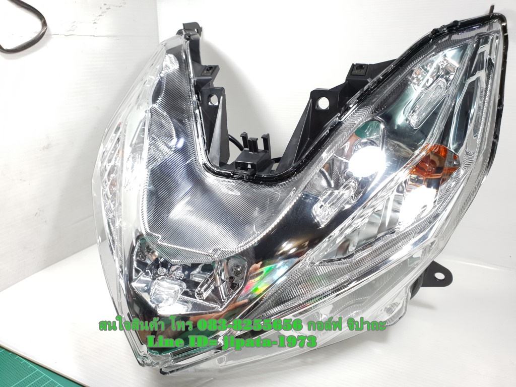 (Click 125 i) ชุดโคมไฟหน้า Click 125 i LED ปี 2015 งานเกรดเอ
