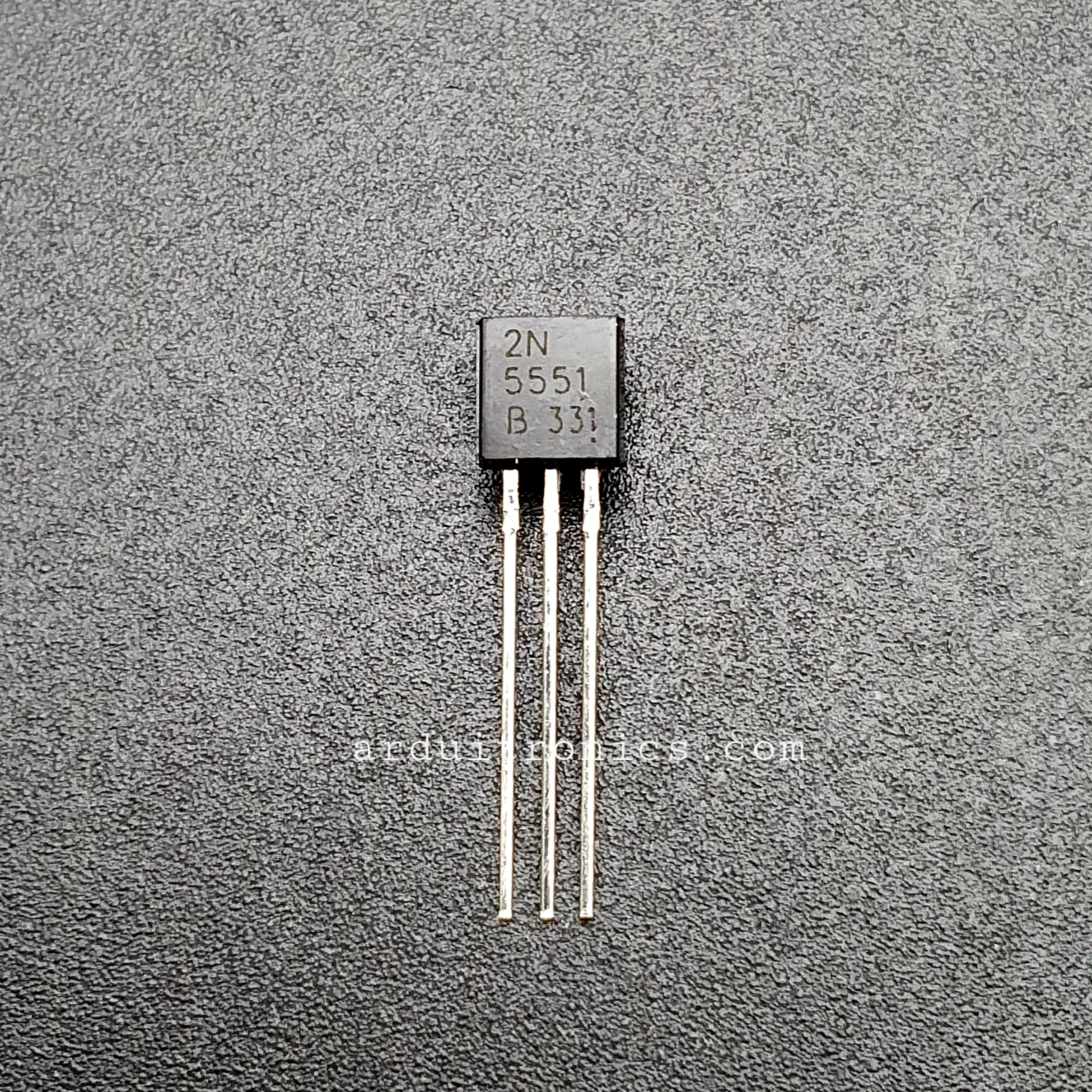 2N5551 TO-92 NPN 160V 600mA (NPN Transistor)