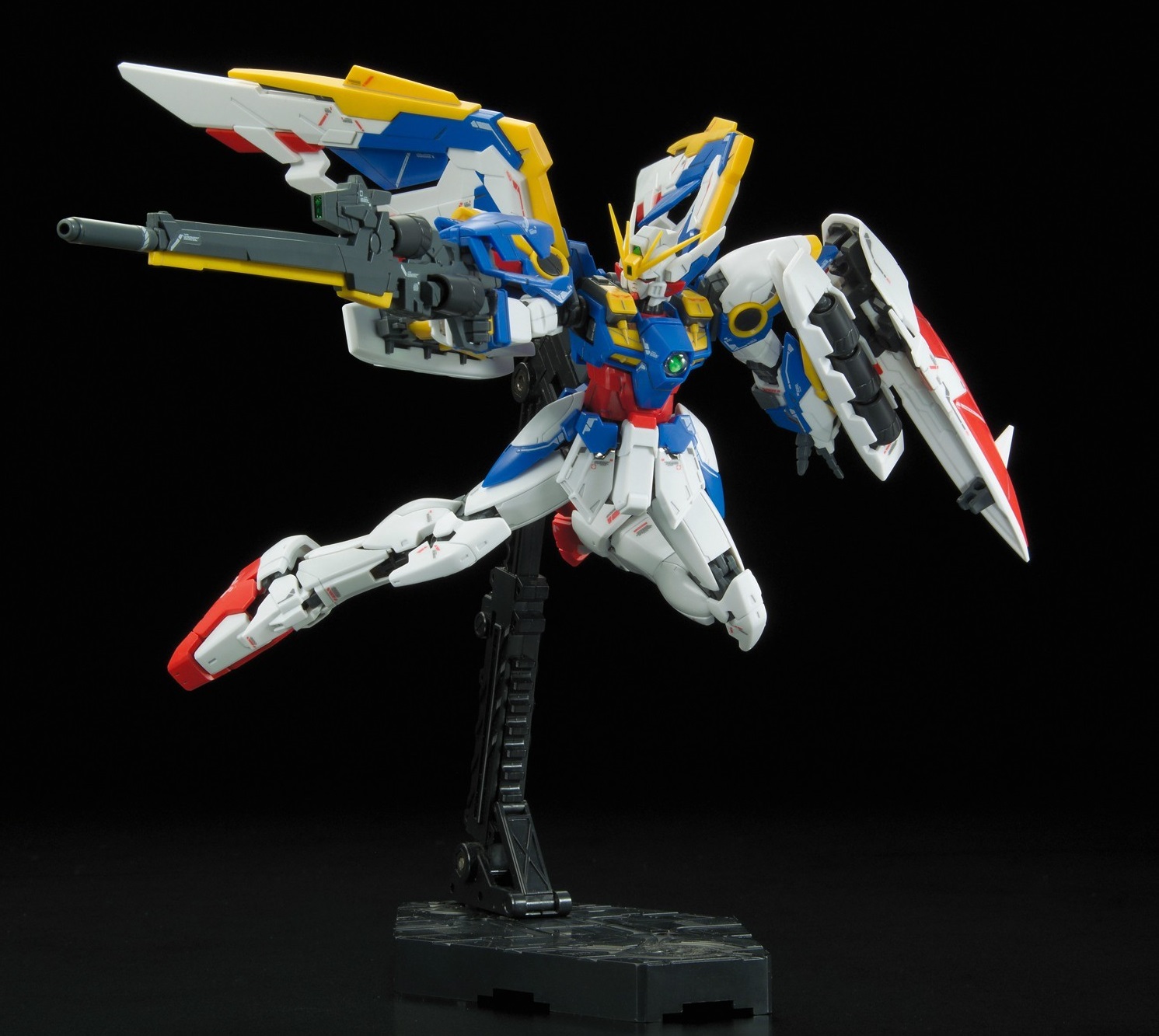 RG 1/144 XXXG-01W Wing Gundam EW