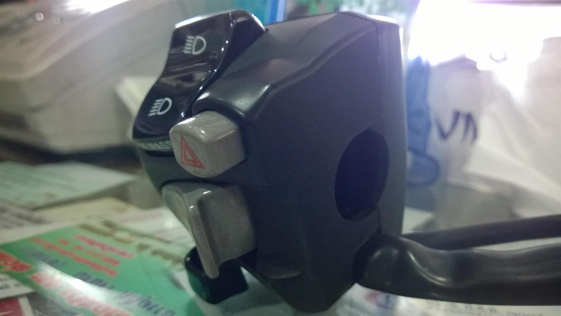 สวิทช์แอนด์ด้านซ้าย Honda CBR 650 R แท้