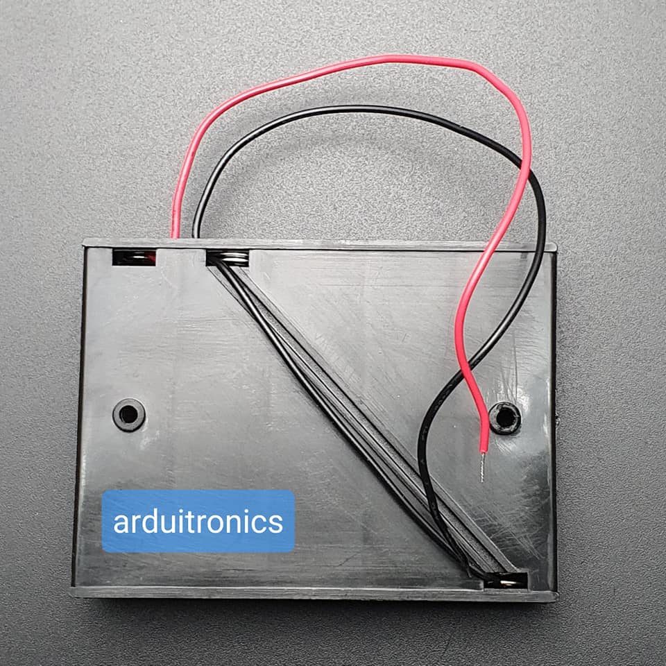 Battery Box รางถ่าน 5 ก้อน AA 7.5V ไม่มีฝา