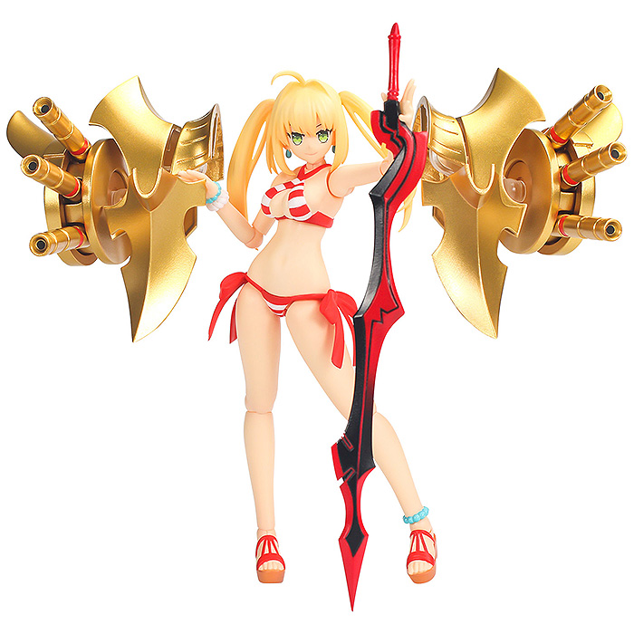 "Pre-Order" 4inch-nel: Fate/Grand Order - Caster/Nero Claudius