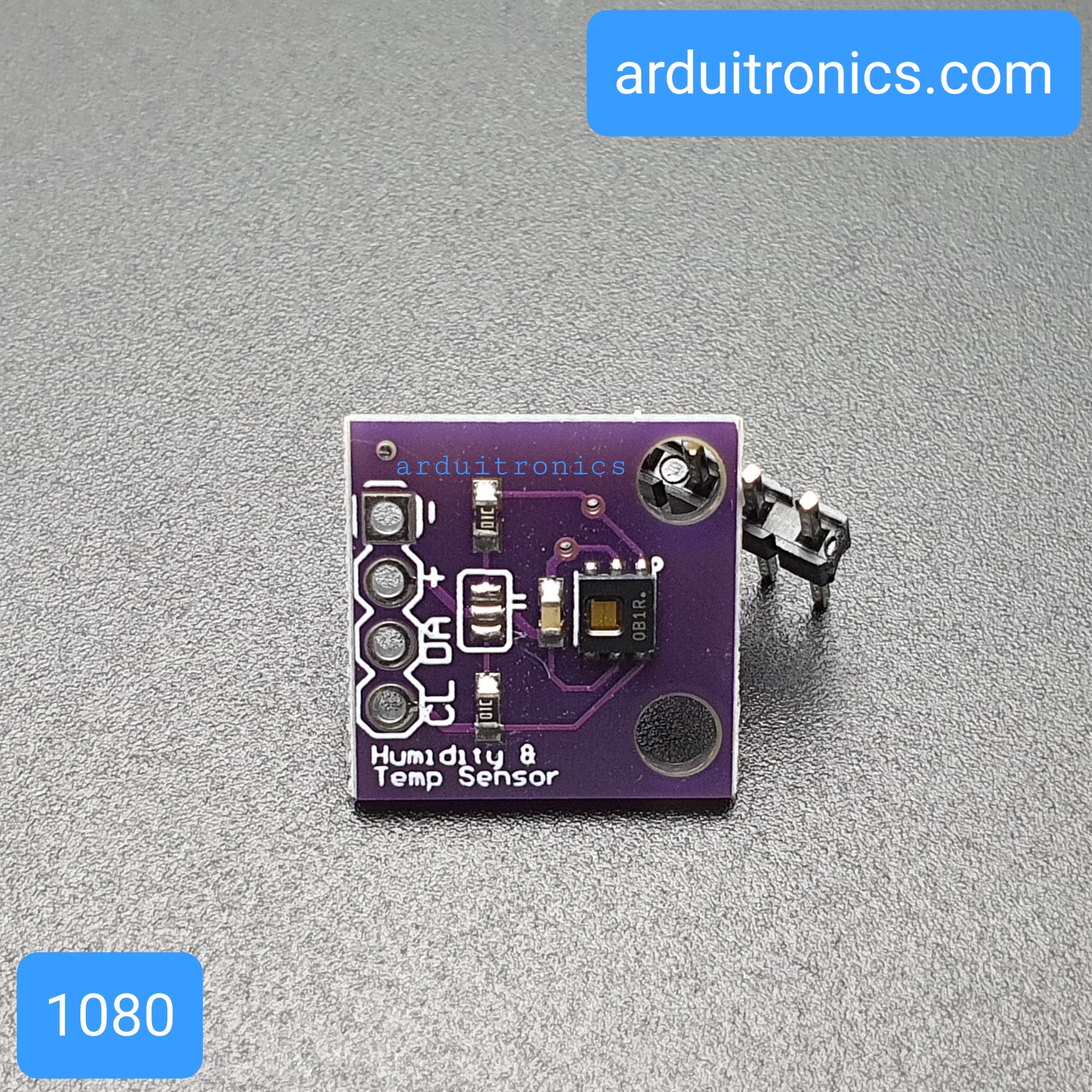 GY-213V-HDC1080 เซ็นเซอร์ความชื้นและอุณหภูมิแบบ digital ติดต่อแบบ I2C
