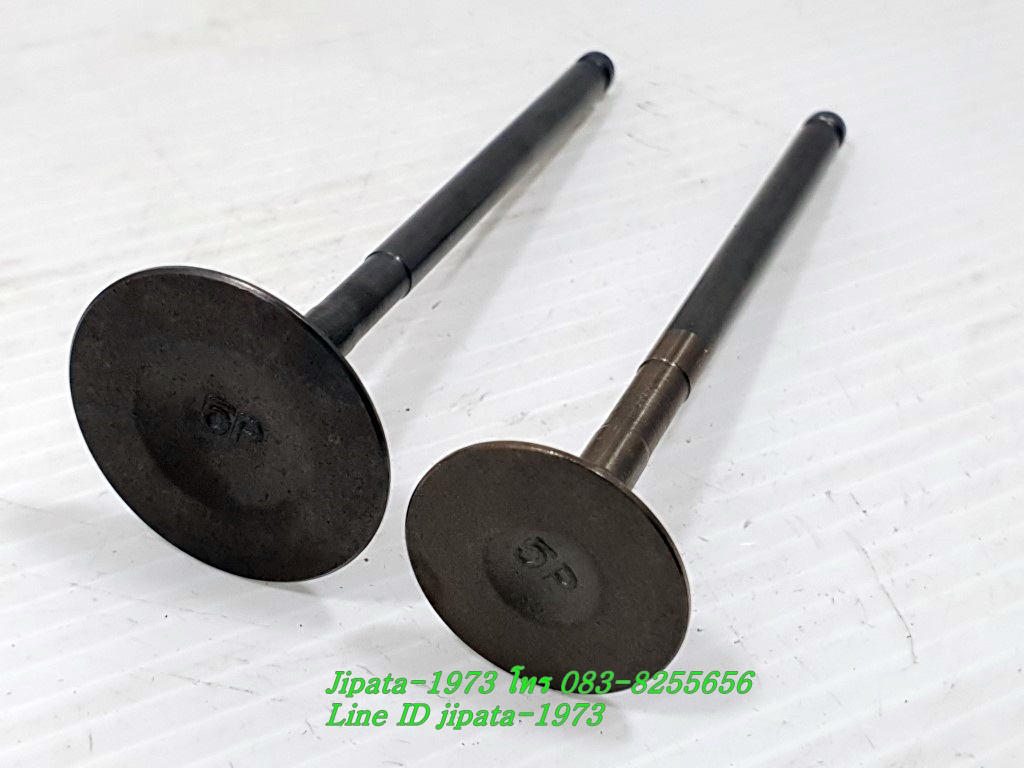 (Nouvo Elegance) วาล์ว ไอดี และ วาล์วไอเสีย Yamaha Nouvo 135 Elegance แท้ (ราคาต่อชิ้น)