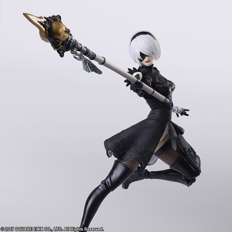"Pre-Order" BRING ARTS NieR:Automata YoRHa No.2 Type B Version 2.0