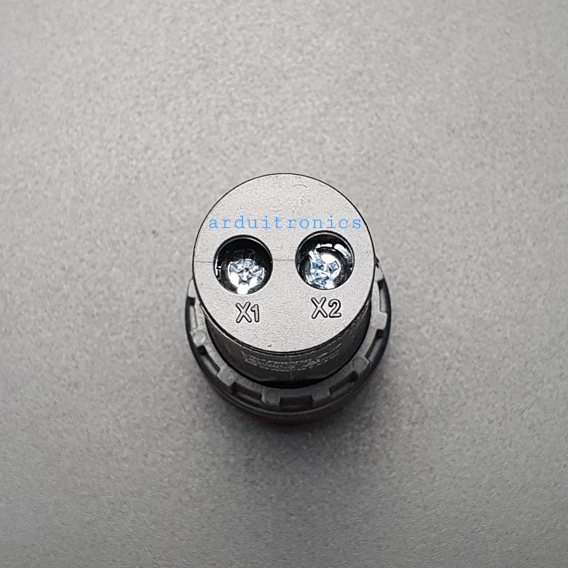 ไฟสีแดง Buzzer LED Alert 24V เสียงและแสงสัญญาณเตือนภัย ออดไฟฟ้า 22mm
