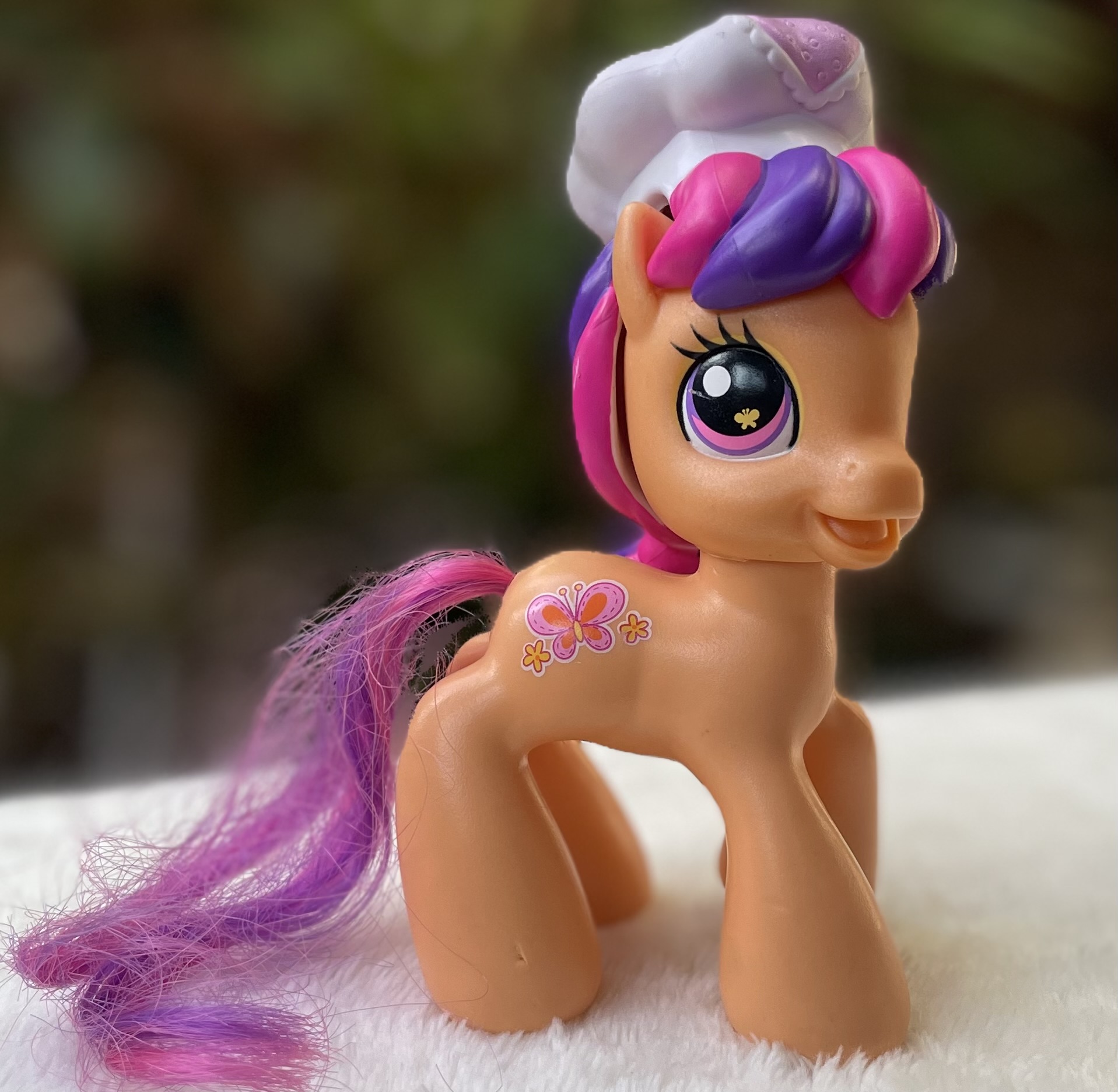 ของแท้ มายลิตเติ้ลโพนี่ ม้าโพนี่ Hasbro My Little Pony figure of the character Scootaloo