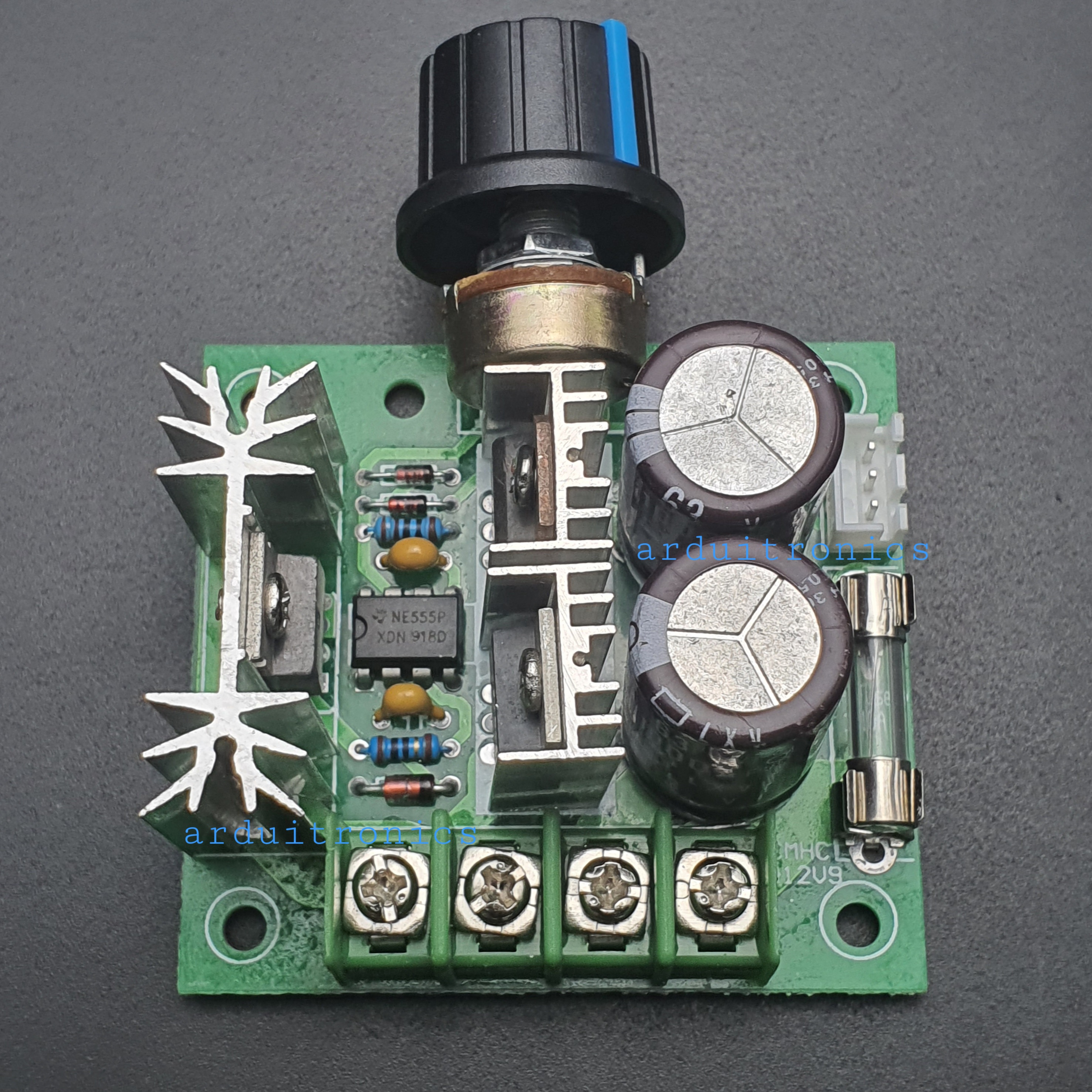 Speed Control PWM Motor 12-40VDC 10A บอร์ดควบคุมความเร็วมอเตอร์กระแสตรง 12-40V 10A