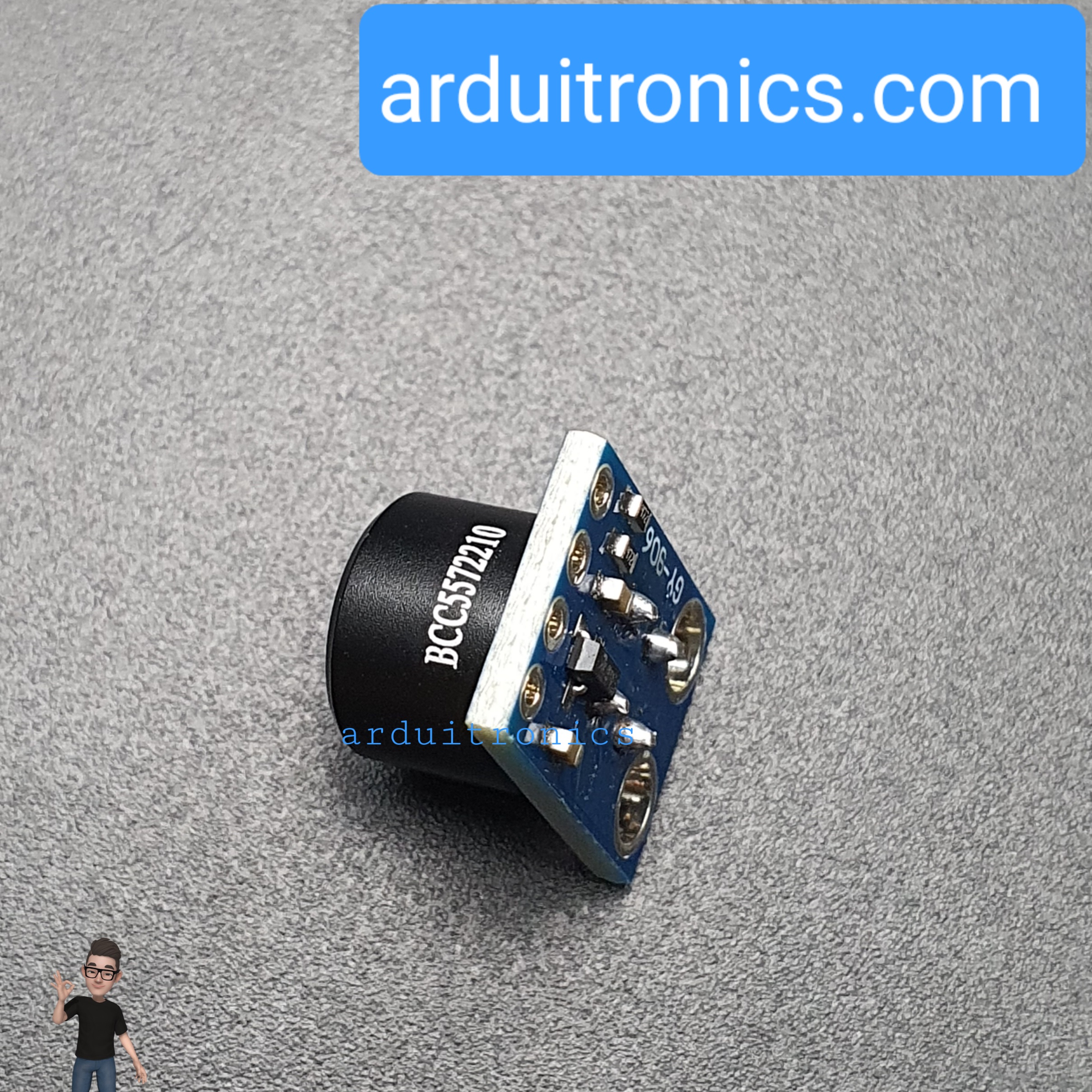 GY-906-BCC Infrared Temperature Sensor Module MLX90614ESF เซ็นเซอร์อุณหภูมิแบบไร้สัมผัส