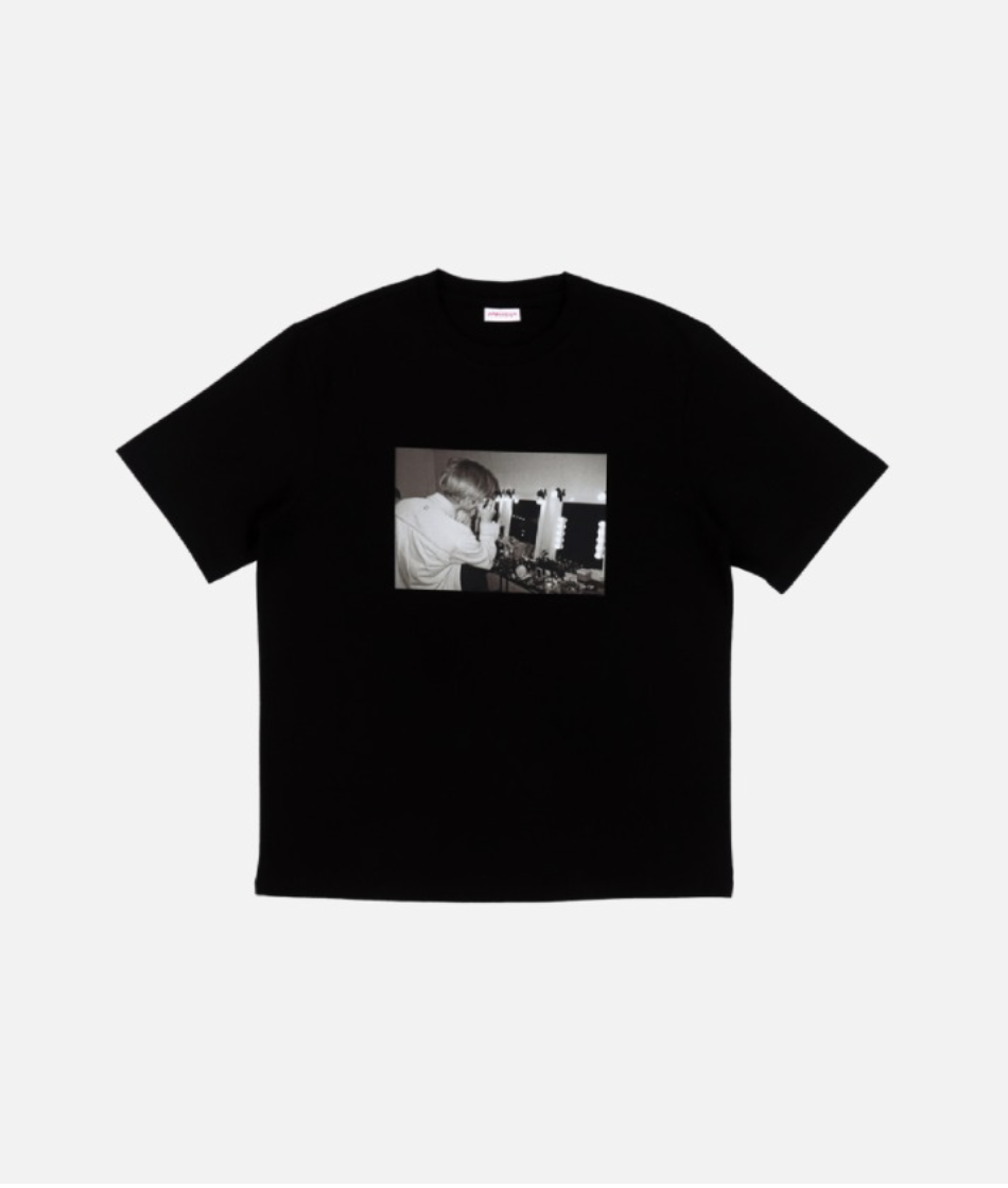NCT DREAM -NARCISSISM : JAEMIN 1st PHOTO EXIHIBITION MDSPECIAL - T-SHIRT สีดำ