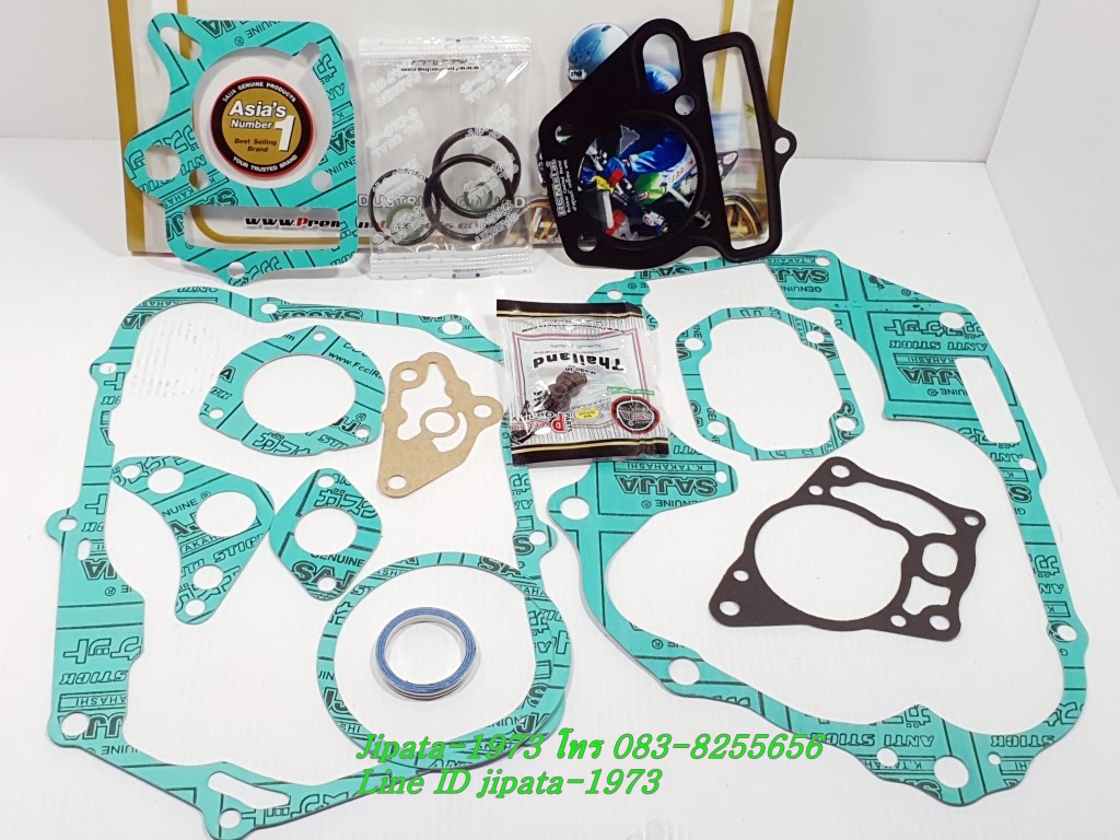 (Wave 100) ชุดปะเก็นชุดใหญ่ Fcci สำหรับรถรุ่น Honda Wave 100,Wave 110 รุ่นคาร์บู