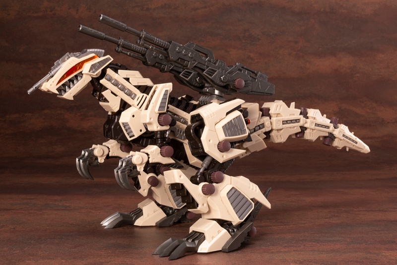 "Pre-Order" HMM Zoids 1/72 EZ-026 Geno Saurer Bone Color Ver. [Limited]