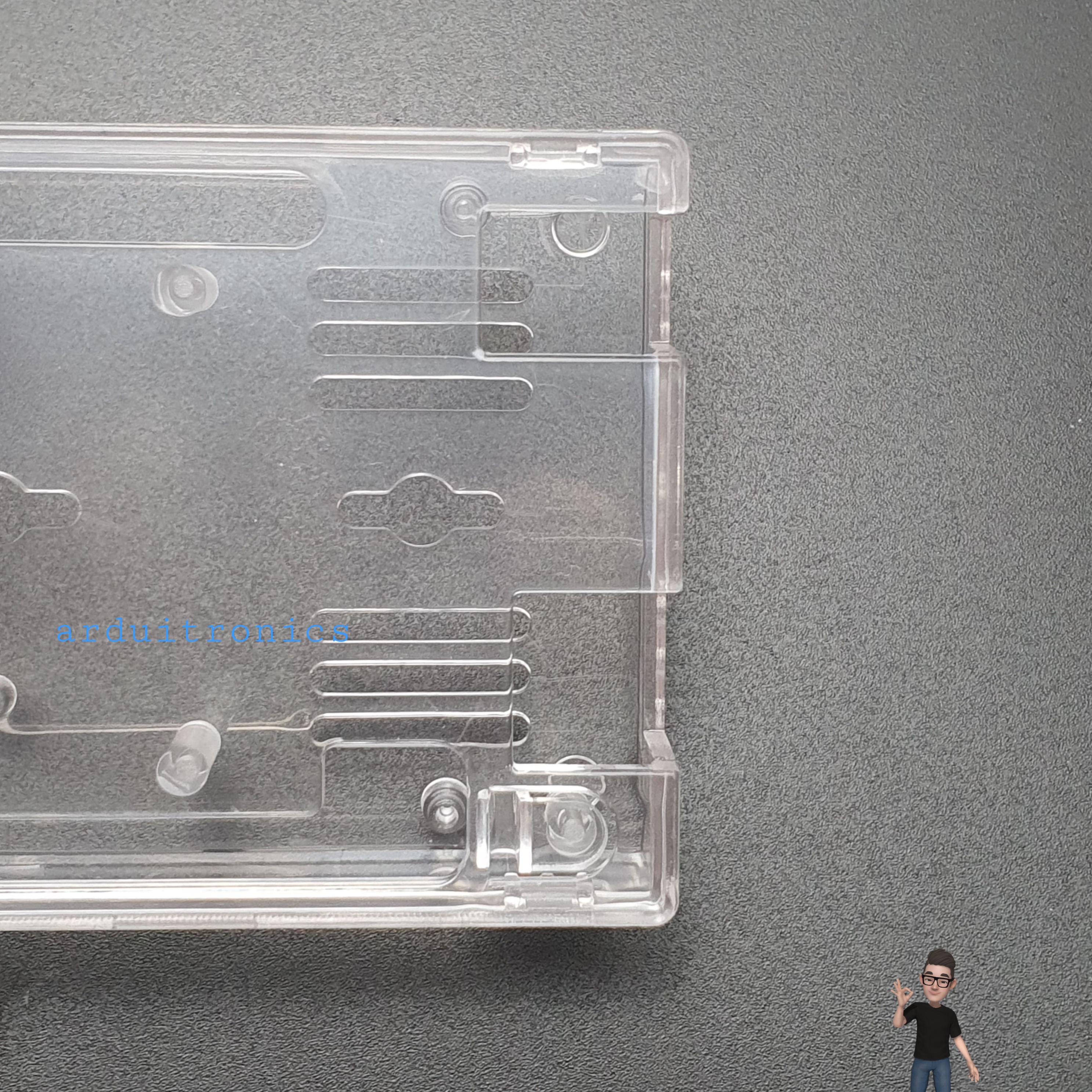 Transparent - Arduino UNO R3 ABS Case Box