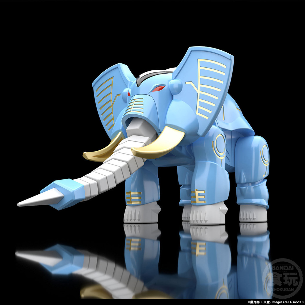 SMP Hyakuju Gattai GaoLion & GaoElephant