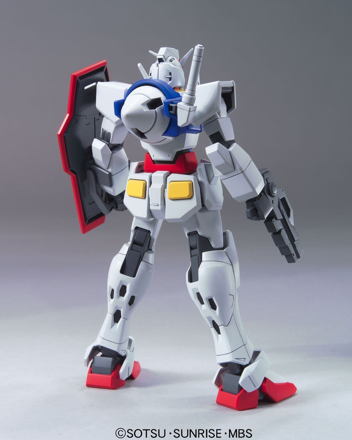 HG 1/144 GN-000 O Gundam (Type A.C.D.)