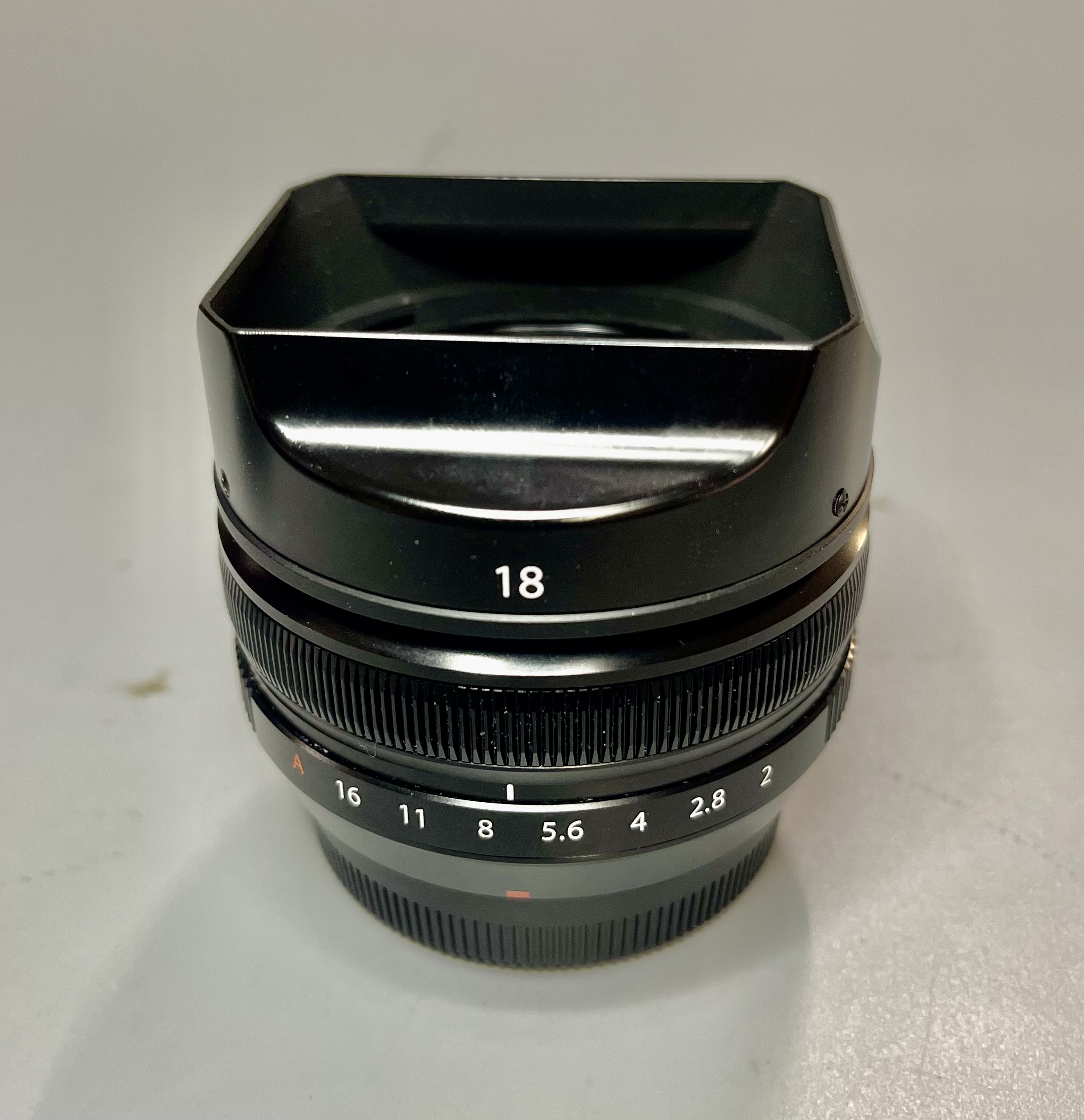 ขายเลนส์ FUJI 18mm f2 (มือสอง)สภาพดี