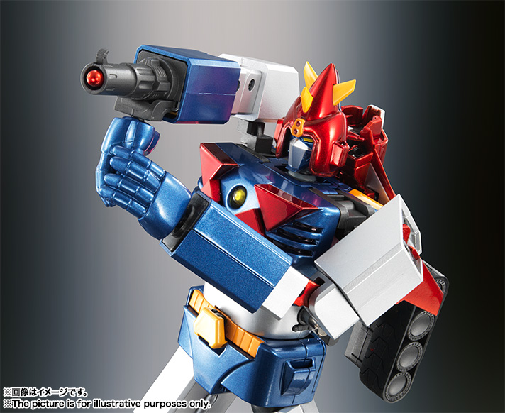 Soul of Chogokin GX-31V (40th Anniv.) Voltes V