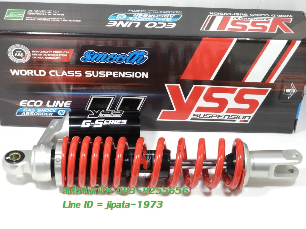 (Click 160 i) โช้คอัพหลังเดี่ยว YSS รุ่น Eco Line สำหรับ Honda Click 160 i