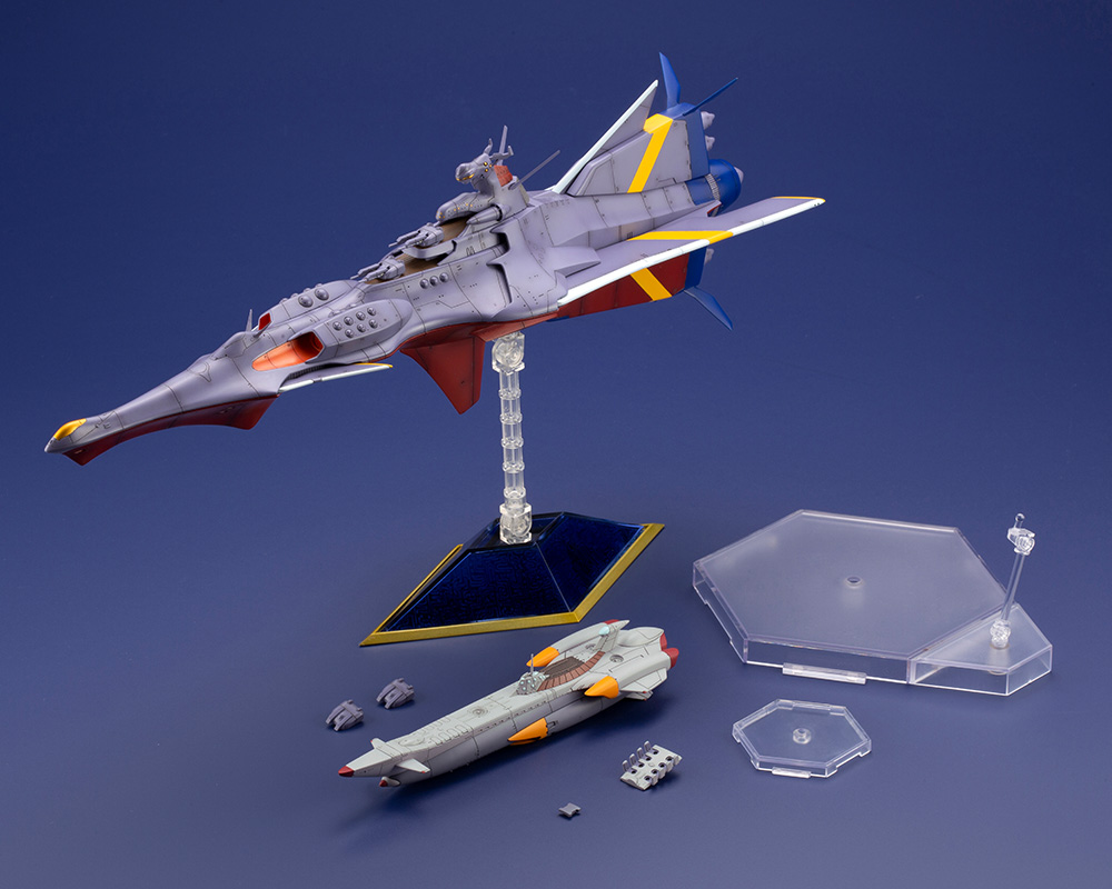 "Pre-Order" Kotobukiya 1/1000 Nadia: The Secret of Blue Water N-Nautilus with Nautilus DX Set