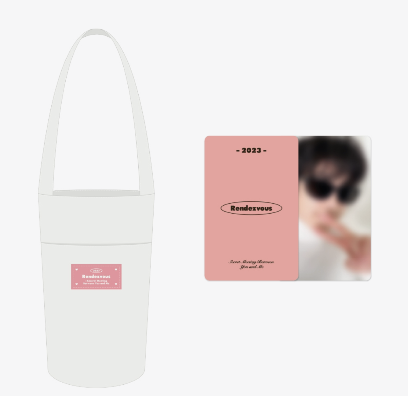 JINYOUNG (GOT7) -PARK JINYOUNG - 2023 Rendezvous ของสะสม -TUMBLER BAG