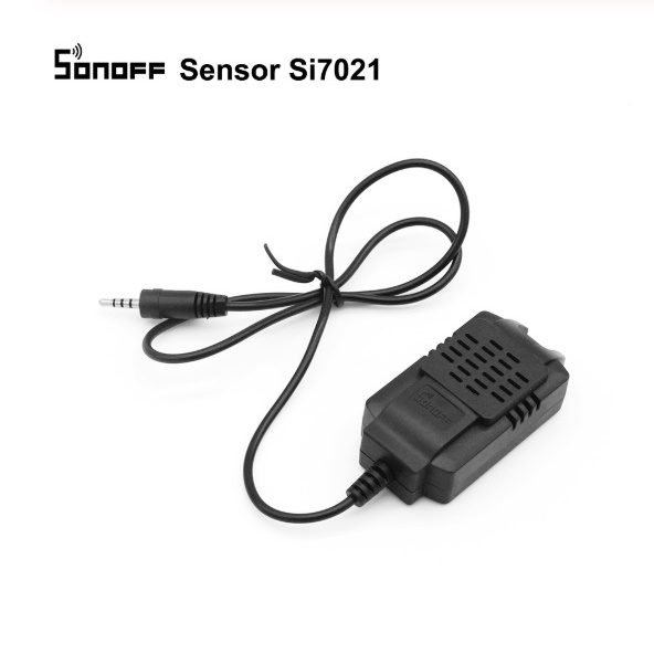 Sonoff Sensor Si7021 Temperature and Humidity Sensor เซนเซอร์อุณหภูมิและความชื้นสำหรับ Wifi Smart Plug ให้เปิด/ปิด ตามอุณหภูมิความชื้นที่ตั้งไว้